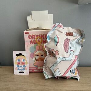 POPMART Crybaby Crying Again She’s Alice Confirmed Box